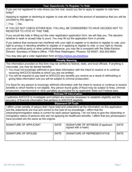 Form DE-103 Application for Ahcccs Medical Assistance and Medicare Savings Programs - Arizona, Page 15