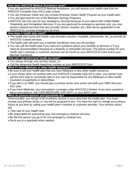 Form DE-103 Application for Ahcccs Medical Assistance and Medicare Savings Programs - Arizona, Page 3