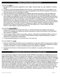 Form DE-103 Application for Ahcccs Medical Assistance and Medicare Savings Programs - Arizona, Page 5