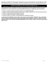 Form DE-103 Application for Ahcccs Medical Assistance and Medicare Savings Programs - Arizona, Page 6