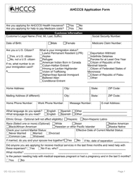Form DE-103 Application for Ahcccs Medical Assistance and Medicare Savings Programs - Arizona, Page 9
