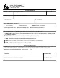 Document preview: Form PI1624-GUEST School District Request for a Guest Teaching License - Wisconsin