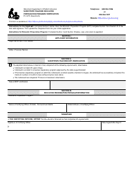 Document preview: Form PI-1975 Substitute Teacher Educator Preparation Program Verification - Wisconsin