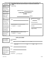 Form ABA-B2303.3 Appellee&#039;s Brief - Illinois