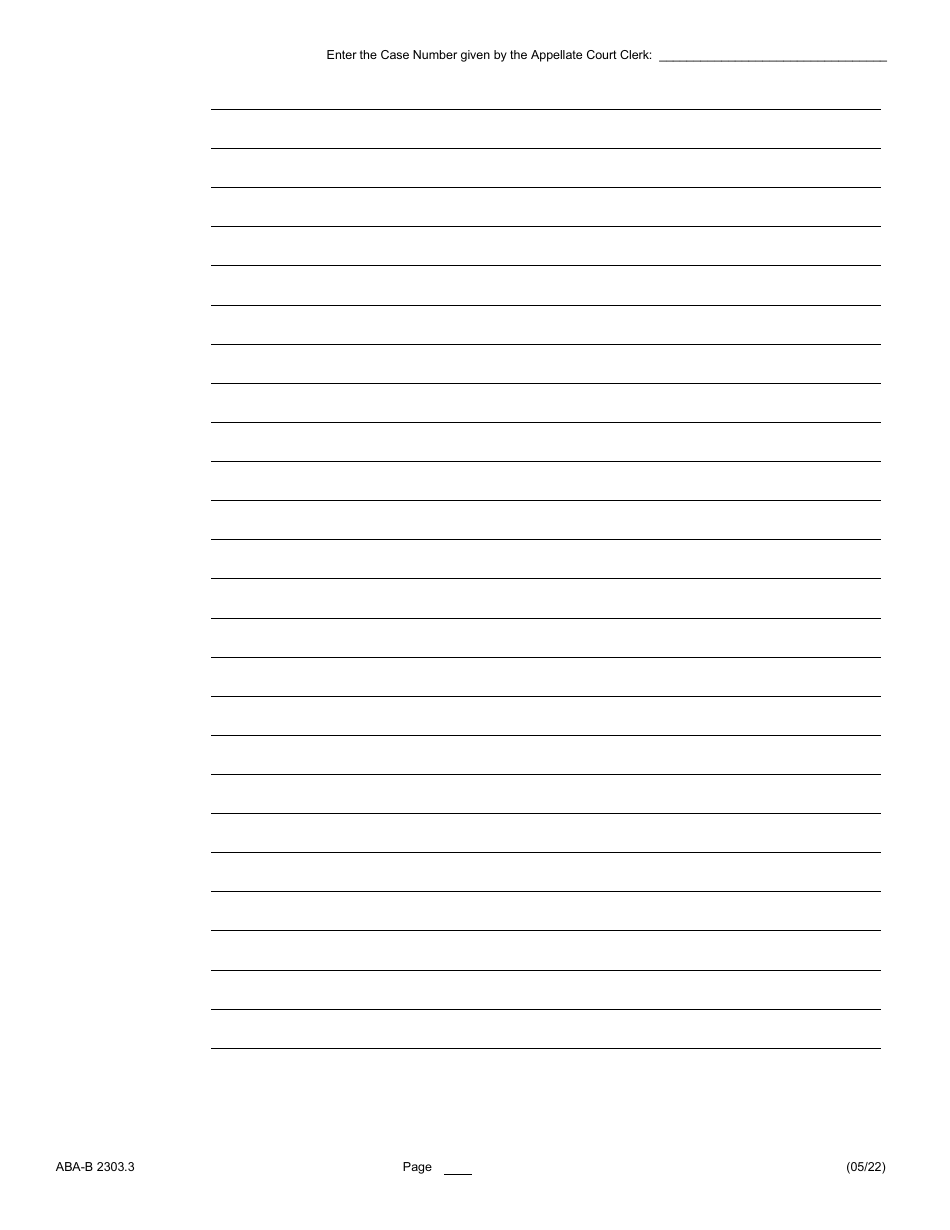 Form ABA-B2303.3 Appellees Brief - Illinois, Page 23