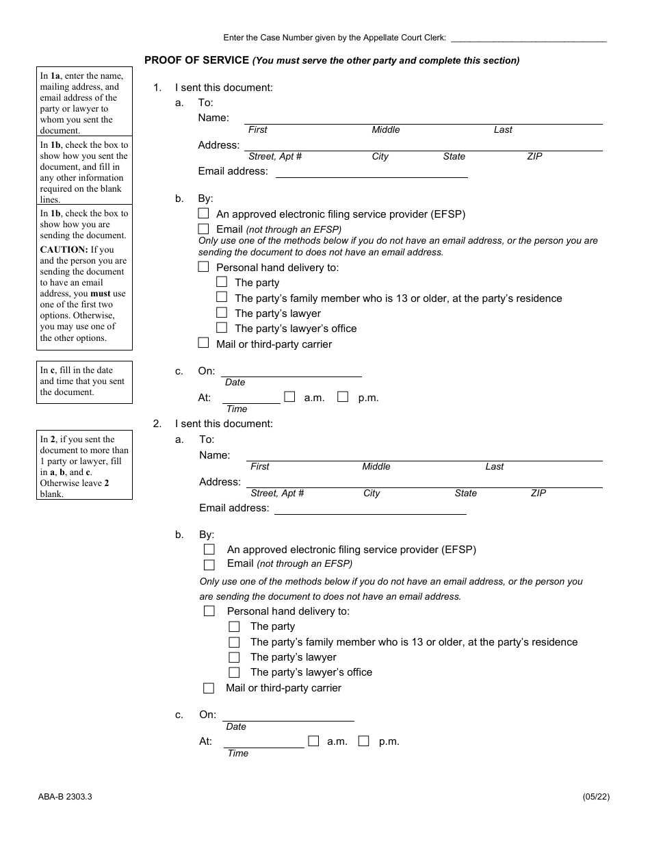 Form ABA-B2303.3 Appellees Brief - Illinois, Page 31