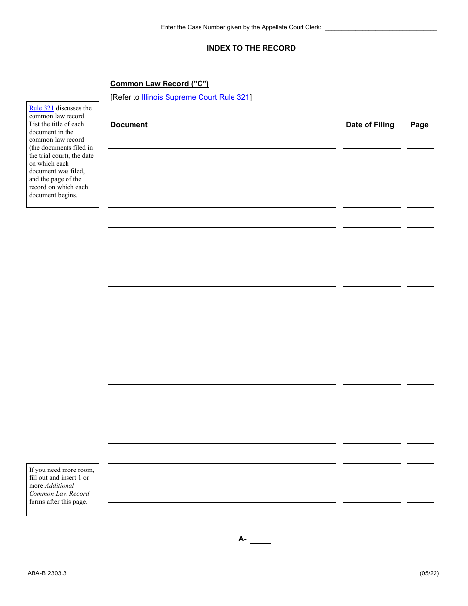 Form ABA-B2303.3 Appellees Brief - Illinois, Page 34