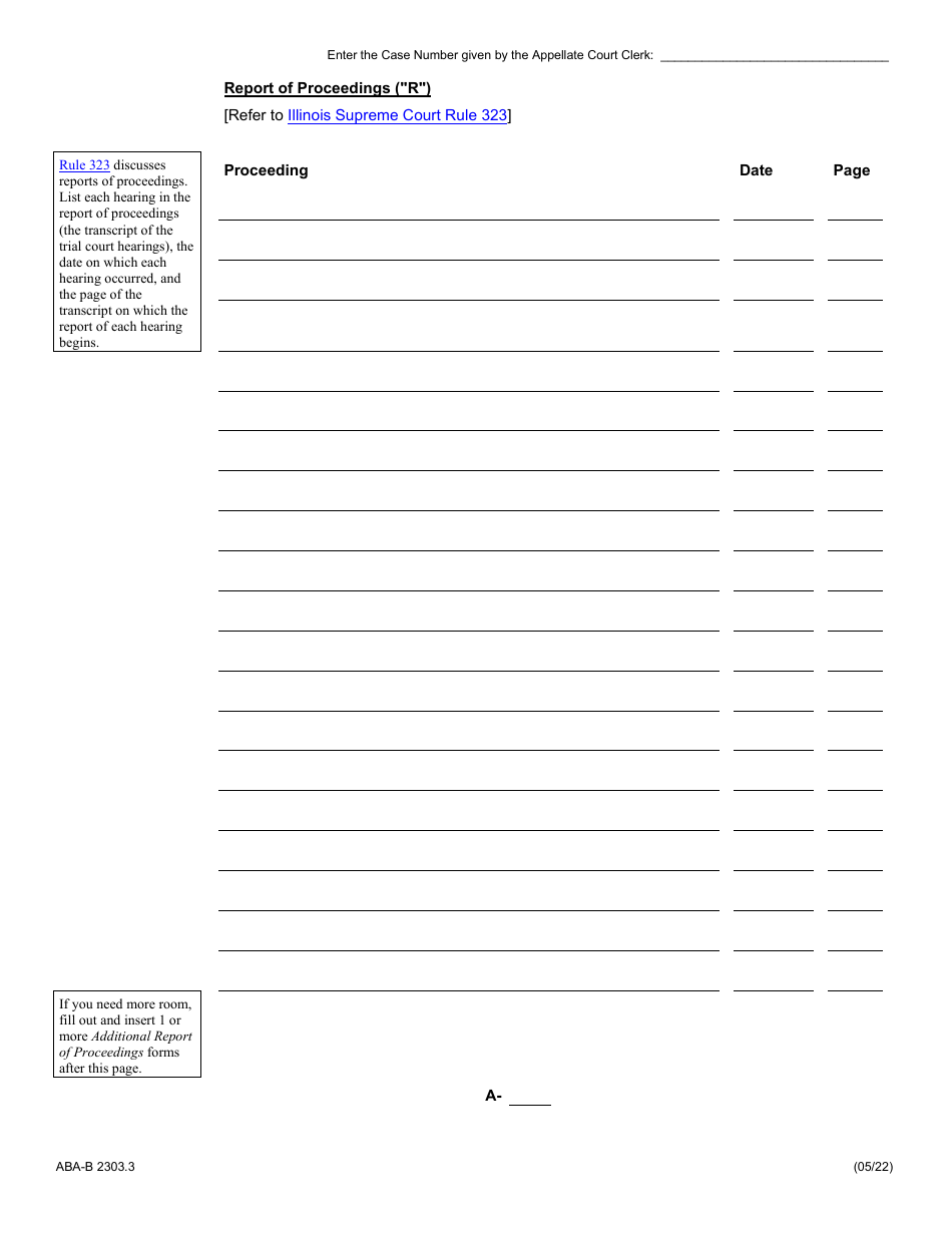 Form ABA-B2303.3 Appellees Brief - Illinois, Page 35