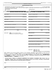 TREC Form 25-15 Farm and Ranch Contract - Texas, Page 10