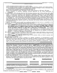TREC Form 25-15 Farm and Ranch Contract - Texas, Page 3