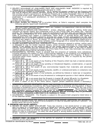 TREC Form 25-15 Farm and Ranch Contract - Texas, Page 5