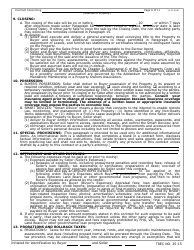 TREC Form 25-15 Farm and Ranch Contract - Texas, Page 6