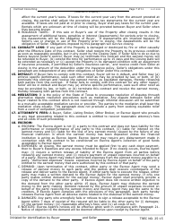 TREC Form 25-15 Farm and Ranch Contract - Texas, Page 7