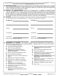 TREC Form 25-15 Farm and Ranch Contract - Texas, Page 8
