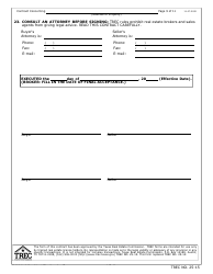 TREC Form 25-15 Farm and Ranch Contract - Texas, Page 9