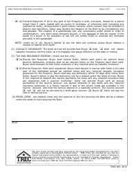 Form 26-8 Seller Financing Addendum - Texas, Page 2