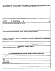 Form 108.01-7 Request for Classification Action - Miami-Dade County, Florida, Page 2