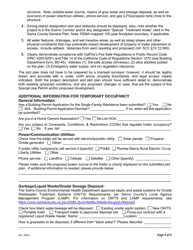Special Use Permit (Sup) Application for Temporary Occupancy of a Trailer - Sierra County, California, Page 3