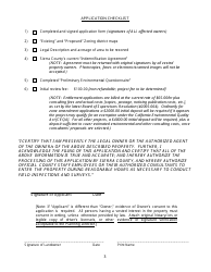 Zone Amendment Application - Sierra County, California, Page 3