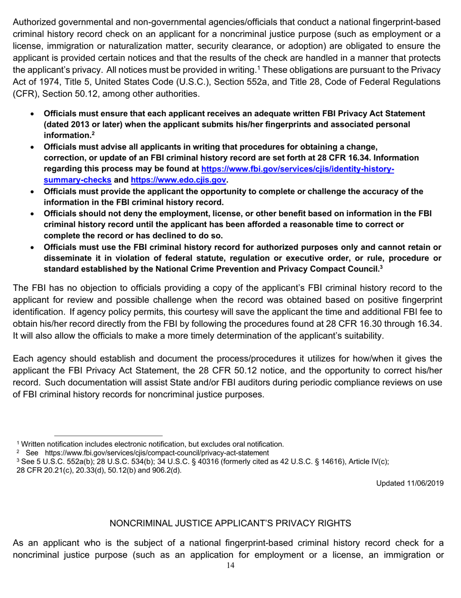 Form 3 (State Form 46782) Personal Disclosure Form - Indiana, Page 14