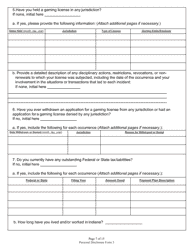 Form 3 (State Form 46782) Personal Disclosure Form - Indiana, Page 7