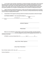 State Form 55732 Application for 3 Year Occupational Licensee Reinvestigation - Indiana, Page 4