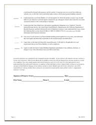 Form BD-03 Owner-Builder Notice &amp; Certification - Sierra County, California, Page 2