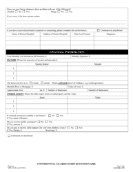 Form SJPR-010 Confidential Guardianship Questionnaire - County of San Joaquin, California, Page 5