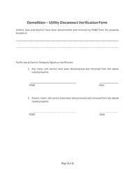 Demolition Permit Procedure and Pcb&#039;s Checklist - City of Richmond, California, Page 2