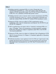 Demolition Permit Procedure and Pcb&#039;s Checklist - City of Richmond, California, Page 5