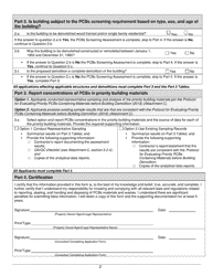 Demolition Permit Procedure and Pcb&#039;s Checklist - City of Richmond, California, Page 7