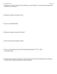 Form LCR-1031B Child or Adult Developmental Home Caregiver Assessment Guide - Arizona, Page 11