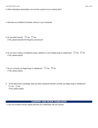 Form LCR-1031B Child or Adult Developmental Home Caregiver Assessment Guide - Arizona, Page 13
