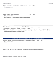 Form LCR-1031B Child or Adult Developmental Home Caregiver Assessment Guide - Arizona, Page 14