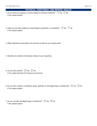Form LCR-1031B Child or Adult Developmental Home Caregiver Assessment Guide - Arizona, Page 4