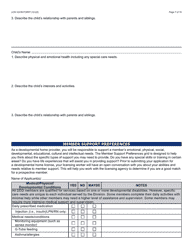 Form LCR-1031B Child or Adult Developmental Home Caregiver Assessment Guide - Arizona, Page 7