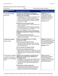 Formulario DDD-1659A-S Agency With Choice: Acuerdo De Colaboracion - Arizona (Spanish), Page 2