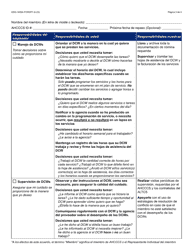 Formulario DDD-1659A-S Agency With Choice: Acuerdo De Colaboracion - Arizona (Spanish), Page 3