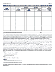 Form FAA-0051A Verification of Financial Accounts - Arizona, Page 2
