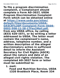 Form FAA-1826A-LP Nutrition Assistance (Na) Authorized Representative Request (Large Print) - Arizona, Page 10