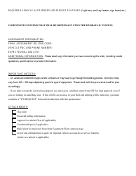 Equipment Purchase Request Form - Alaska, Page 2