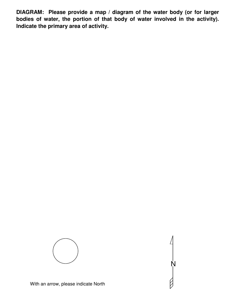 Form DSSS57 Application for Water Event Permit - New Hampshire, Page 3