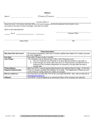Form 6016.1 New Markets Tax Credit Notification of Sale or Transfer - Louisiana, Page 2