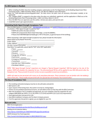 Installation and Testing Checklist - Miami-Dade County, Florida, Page 2