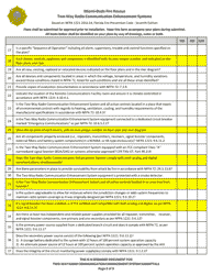 Submittal Checklist - Miami-Dade County, Florida, Page 2