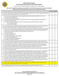 Submittal Checklist - Miami-Dade County, Florida, Page 3