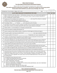 Document preview: Submittal Checklist - Miami-Dade County, Florida