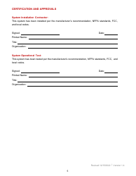 450 Mhz Commissioning Document - Miami-Dade County, Florida, Page 5