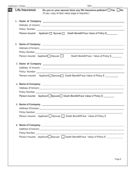 Form 204/205 Application/Redetermination for Elderly and Disabled Programs - Alabama, Page 10