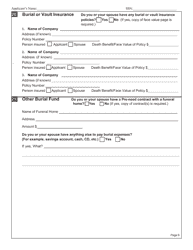 Form 204/205 Application/Redetermination for Elderly and Disabled Programs - Alabama, Page 11